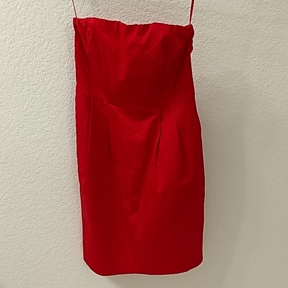 Express Dresses & Skirts - ❤️Express red strapless dress sz 0